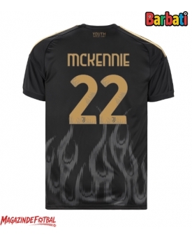 Juventus Weston McKennie #22 Tricou Fotbal Replică 2026-27 Barbati Treilea Juventus Weston McKennie #22 Tricou Fotbal Replică 2026-27 Barbati Treilea